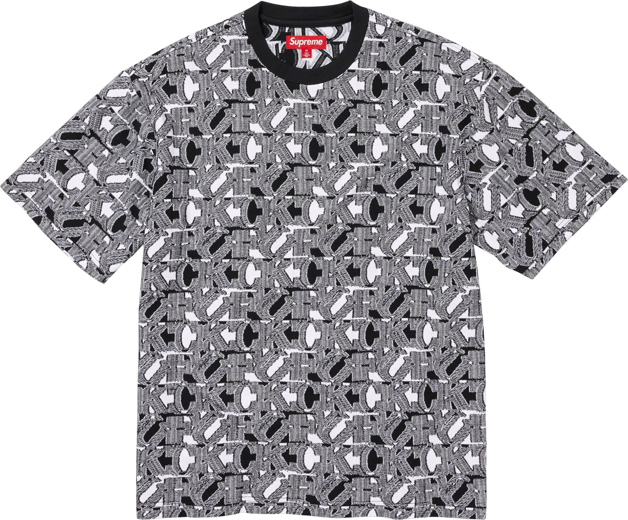 Fuck Intarsia S/S Top view 4